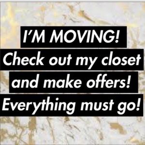 Everything must go!!!